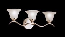 KICHLER Dover Silver Collection