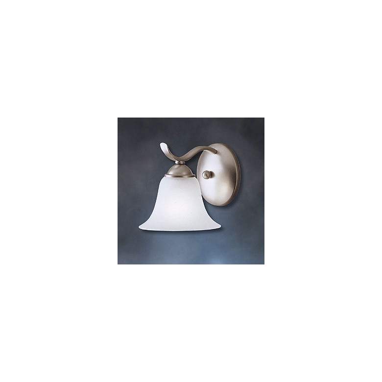 Image 1 Kichler Dover Wall Sconce 1 Light