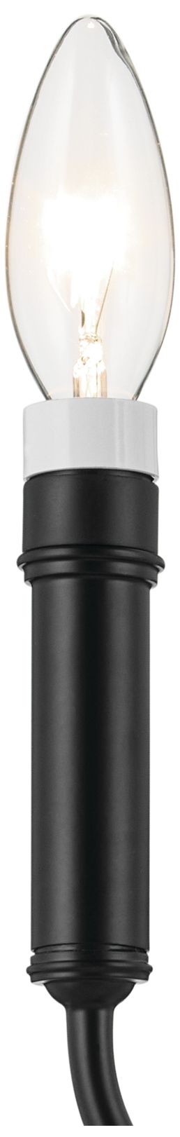 Kichler Eadie 30 3/4" Wide Black 4-Light Chandelier