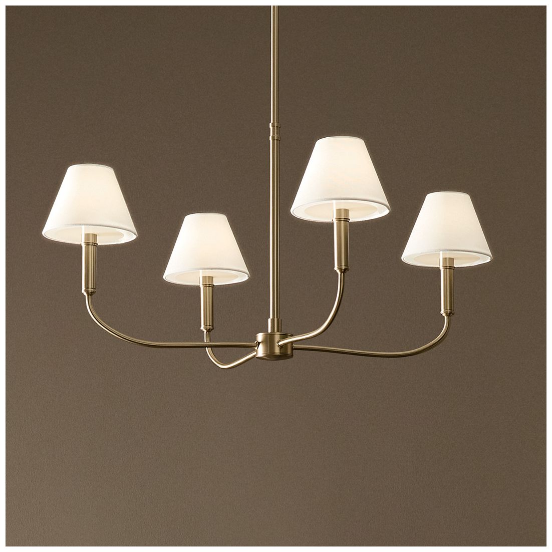 Image 3 Kichler Eadie 30 3/4"W Champagne Bronze 4-Light Chandelier more views