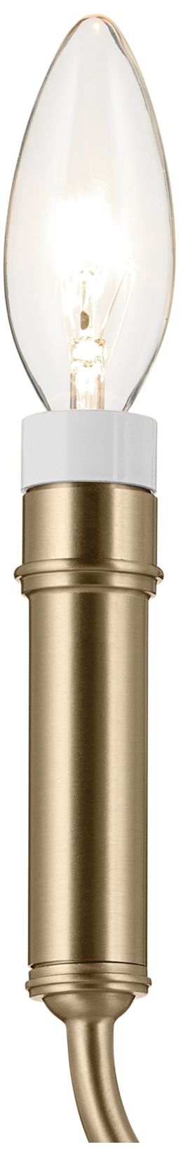Kichler Eadie 30 3/4"W Champagne Bronze 4-Light Chandelier