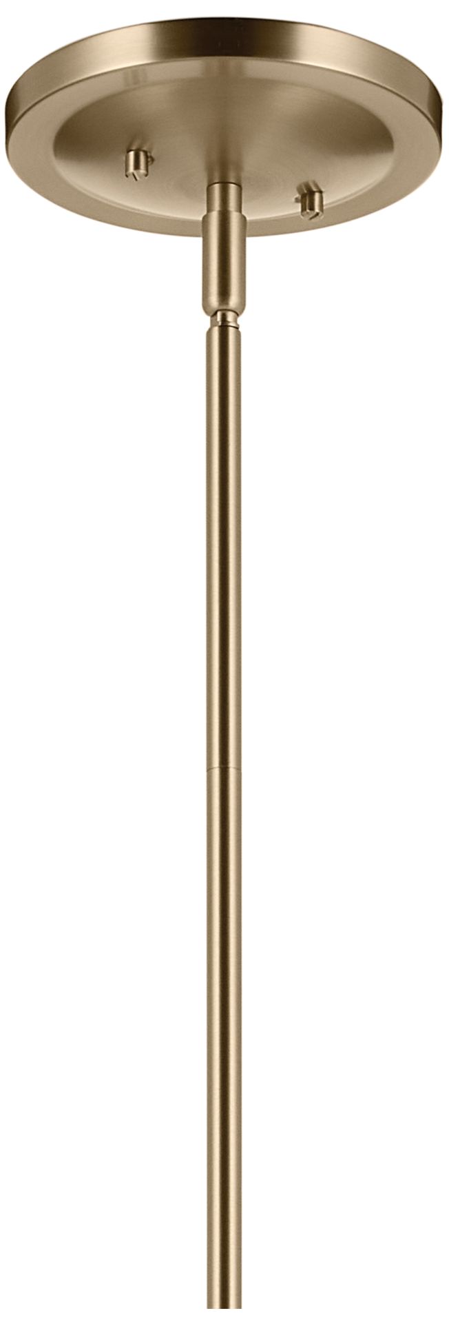 Kichler Eadie 30 3/4"W Champagne Bronze 4-Light Chandelier