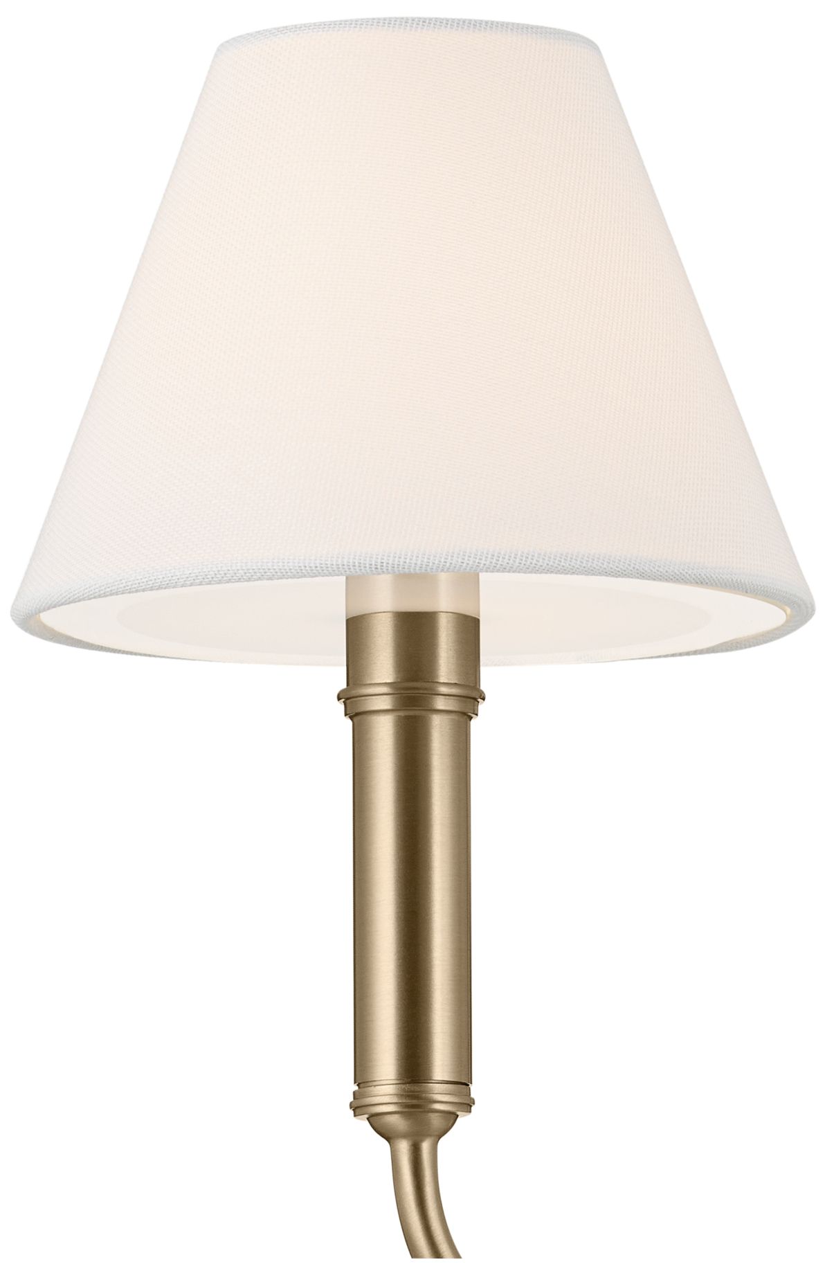 Image 7 Kichler Eadie 51.5 Inch 6 Light Chandelier in Champagne Bronze more views