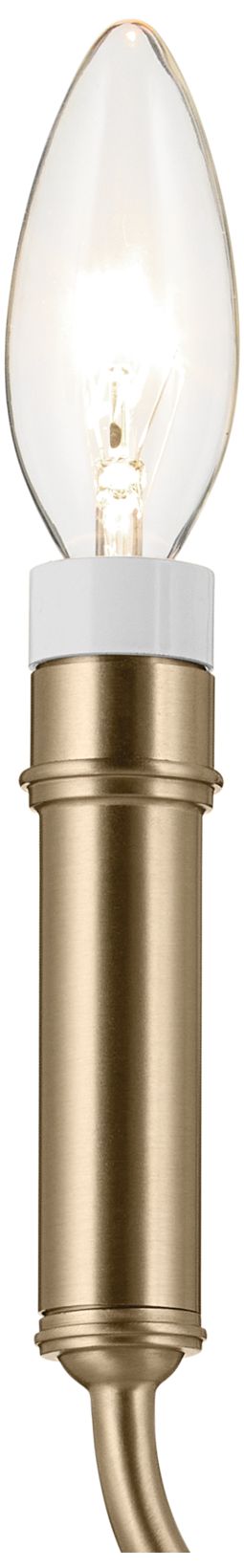 Kichler Eadie 51.5 Inch 6 Light Chandelier in Champagne Bronze