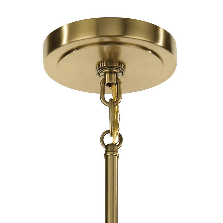 Image 5 Kichler Eastmont 23 1/4" Wide 3-Light Clear Glass Downlight Chandelier more views