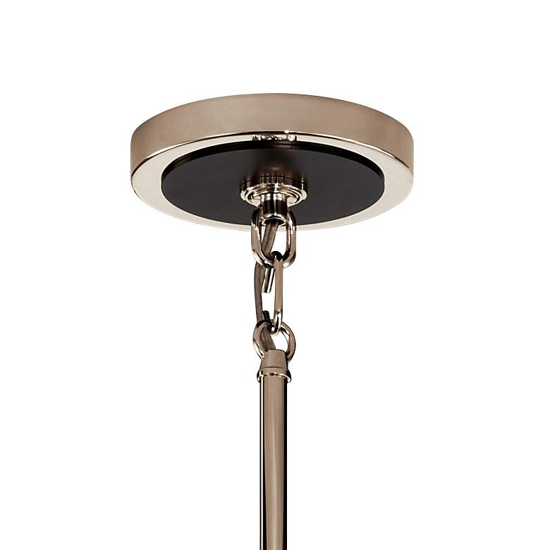 Image 5 Kichler Eastmont 23"W Polished Nickel 3-Light Chandelier more views