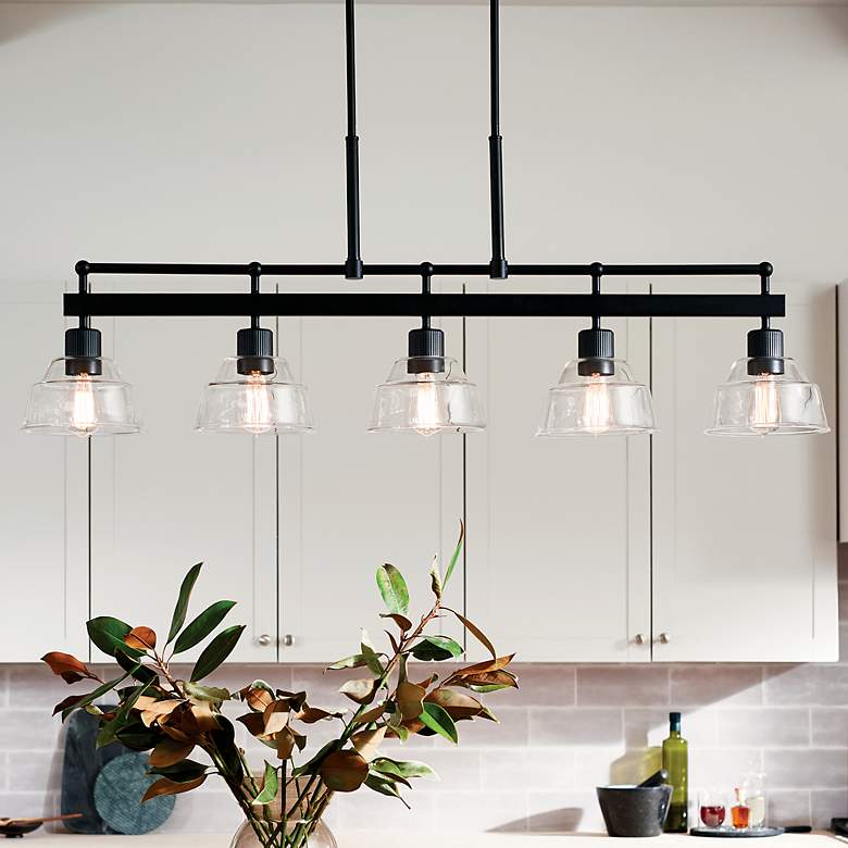 Image 1 Kichler Eastmont Chandelier 5Lt