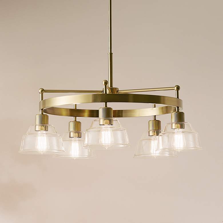 Image 1 Kichler Eastmont Chandelier 5Lt