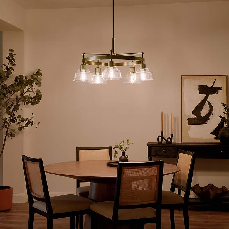 Image 7 Kichler Eastmont Chandelier 5Lt more views