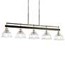 Thumbnail2 of Kichler Eastmont Linear Chandelier 5 Light more views