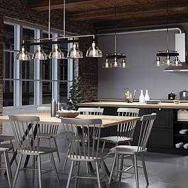Image5 of Kichler Eastmont Linear Chandelier 5 Light more views