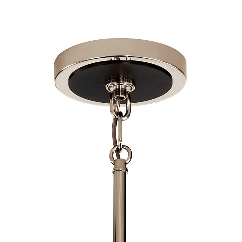 Image 5 Kichler Eastmont Polished Nickel Chandelier 5Lt more views
