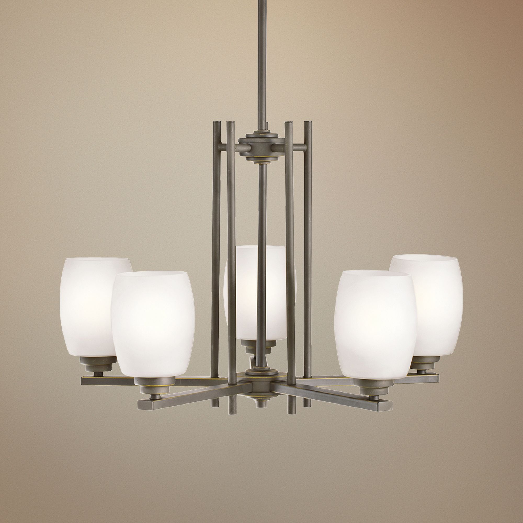 kichler eileen 5 light chandelier