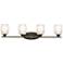 Kichler Eileen 4-Light 33 3/4"W Olde Bronze Bath Light