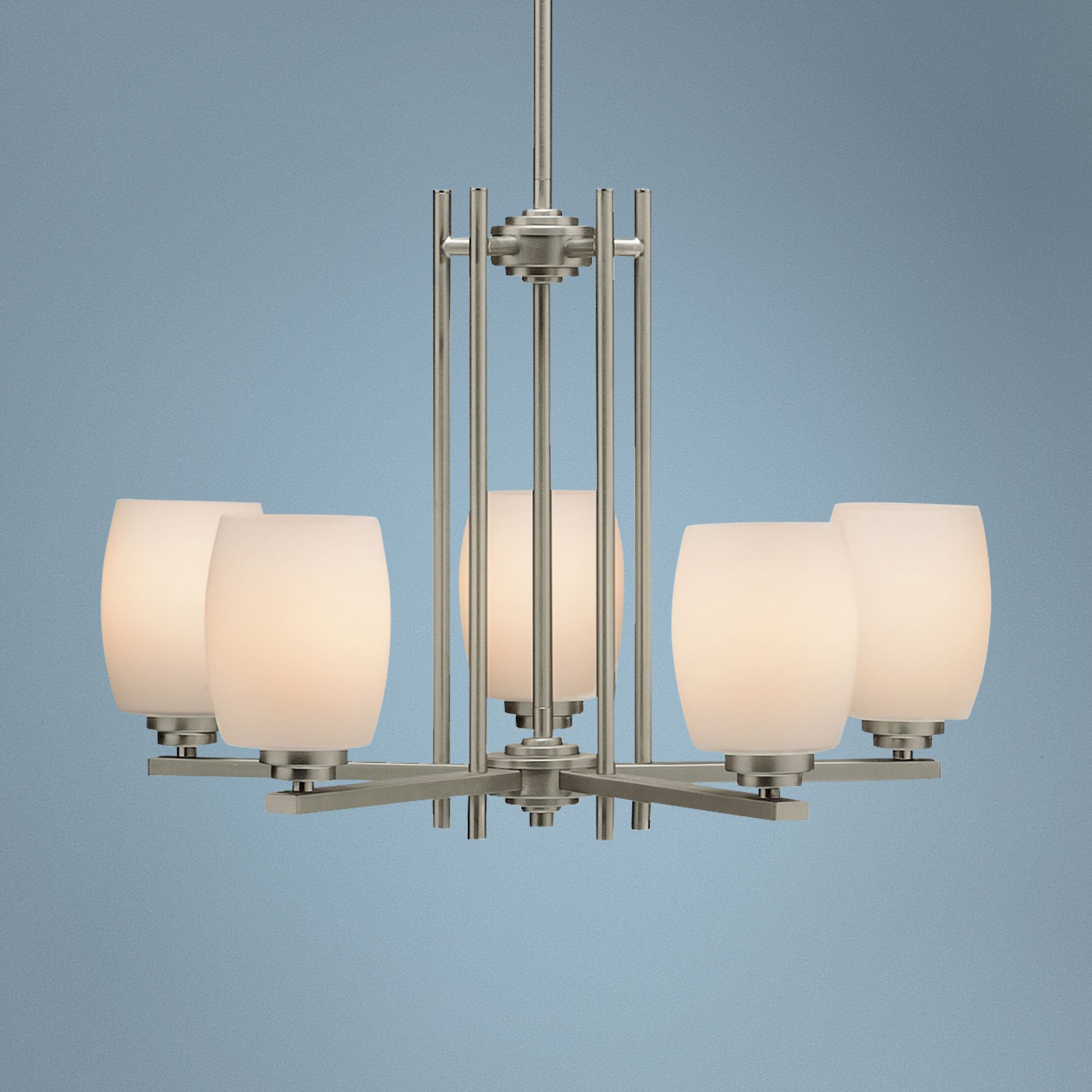 KICHLER Eileen Brushed Nickel Collection