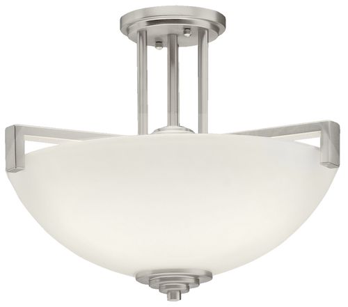 KICHLER Eileen Brushed Nickel Collection