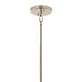 5_Kichler Eisley 16" Wide 4-Light Open Black and Polished Nickel Pendant more views