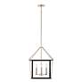 6_Kichler Eisley 16" Wide 4-Light Open Black and Polished Nickel Pendant more views