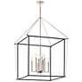 2_Kichler Eisley 28 1/4"W Polished Nickel Foyer Pendant Light