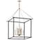 Kichler Eisley 28 1/4"W Polished Nickel Foyer Pendant Light