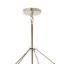 4_Kichler Eisley 28 1/4"W Polished Nickel Foyer Pendant Light more views