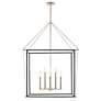 5_Kichler Eisley 28 1/4"W Polished Nickel Foyer Pendant Light more views