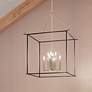 6_Kichler Eisley 28 1/4"W Polished Nickel Foyer Pendant Light more views