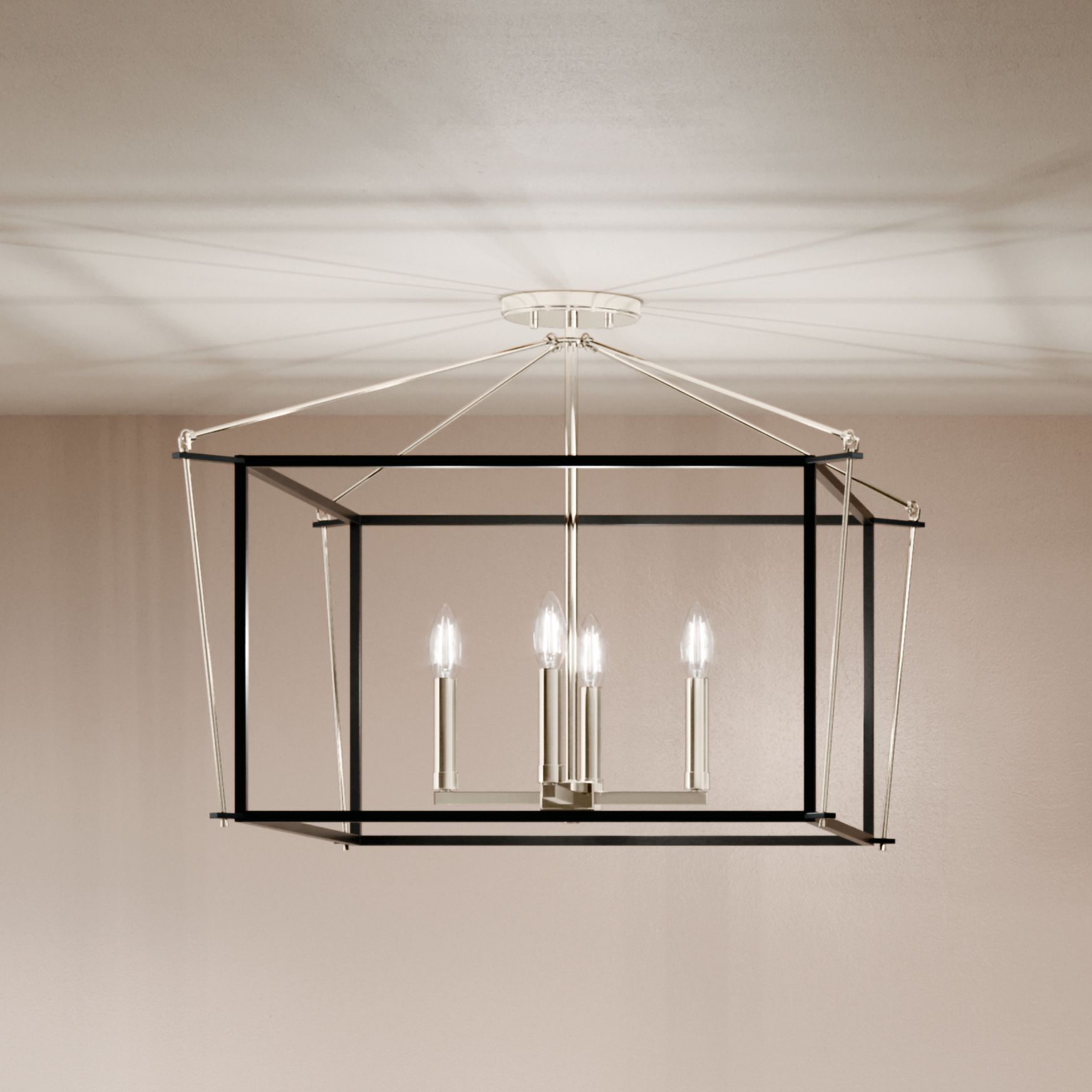 Kichler Eisley Silver Collection