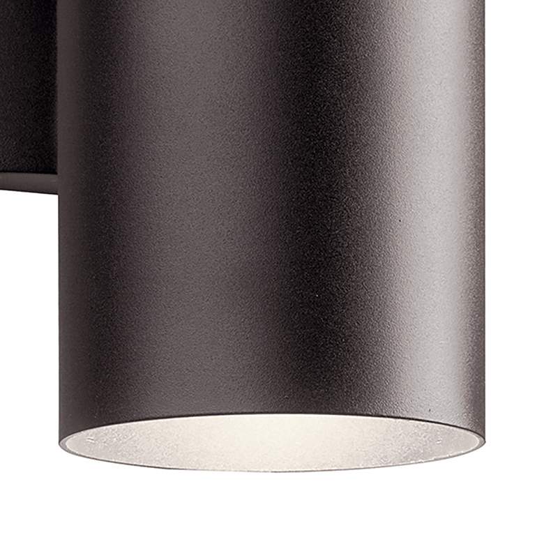 Image 3 Kichler Elba 12 1/4"H LED Bronze Outdoor Up/Down Wall Light more views