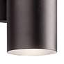 3_Kichler Elba 12 1/4"H LED Bronze Outdoor Up/Down Wall Light more views