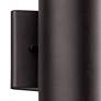 4_Kichler Elba 12 1/4"H LED Bronze Outdoor Up/Down Wall Light more views