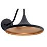 4_Kichler Elias 11 1/2"H Texture Black LED Outdoor Wall Light more views