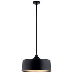 Kichler Elias 22" Wide Black Pendant Light