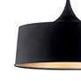 2_Kichler Elias 22" Wide Black Pendant Light more views