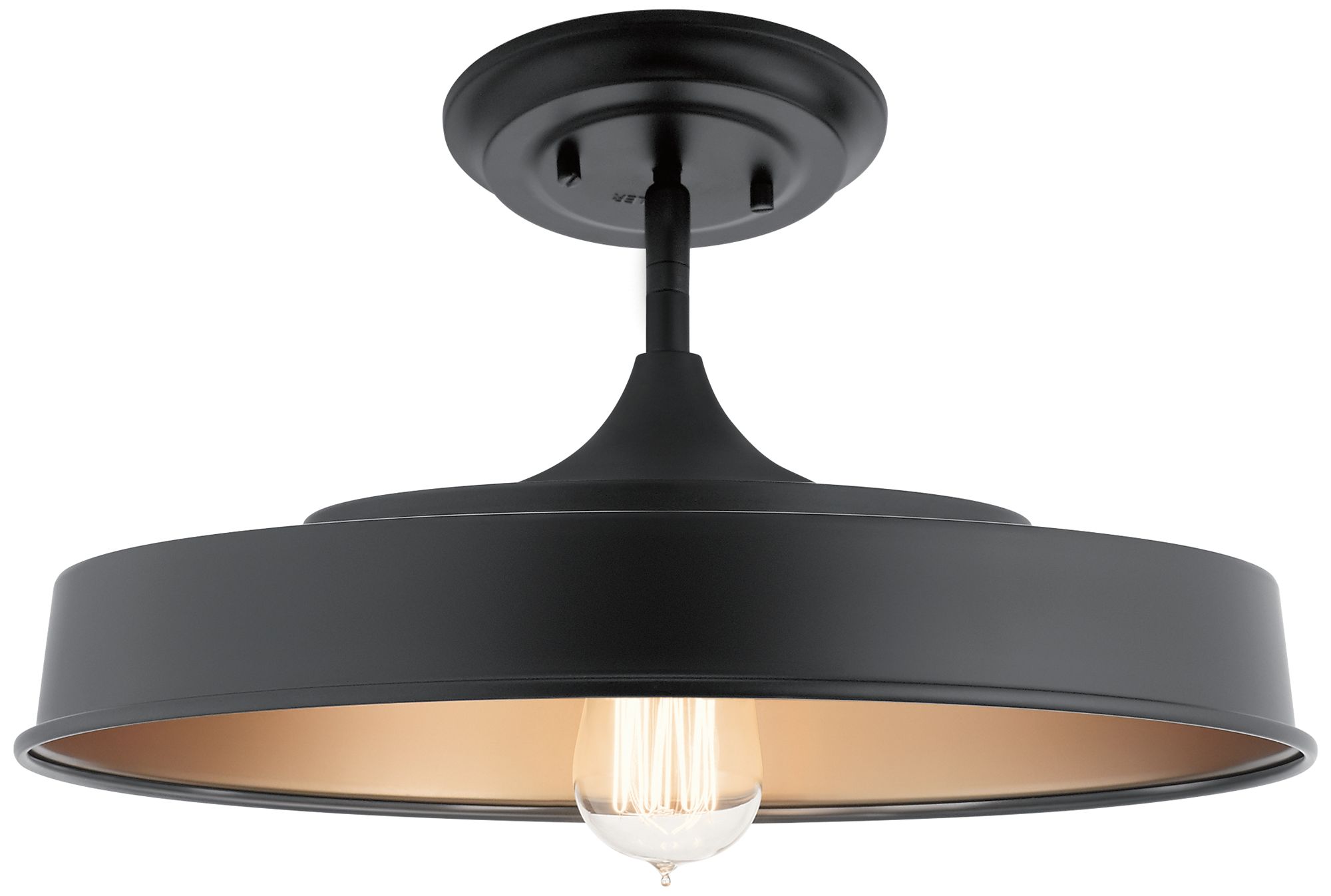 Kichler Elias Black Collection