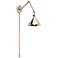 Kichler Ellerbeck Polished Nickel Wall Sconce 1Lt