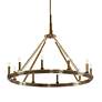 Thumbnail3 of Kichler Emmala Brushed Natural Brass Chandelier 10Lt more views