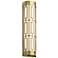 Kichler Empire 20"W LED Natural Brass Linear Bath Light