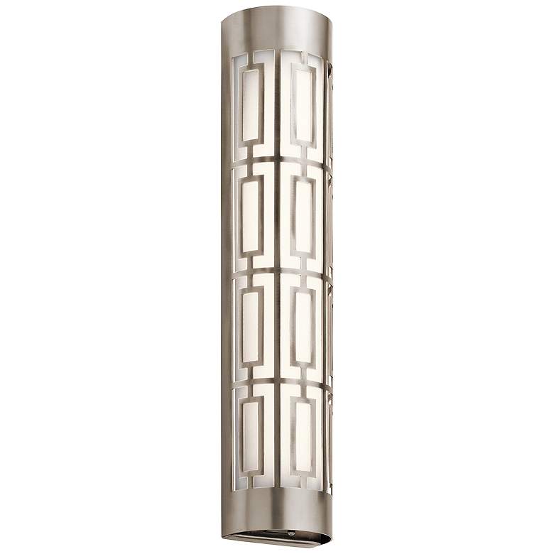 Image 1 Kichler Empire 24 inchW LED Classic Pewter Linear Bath Light