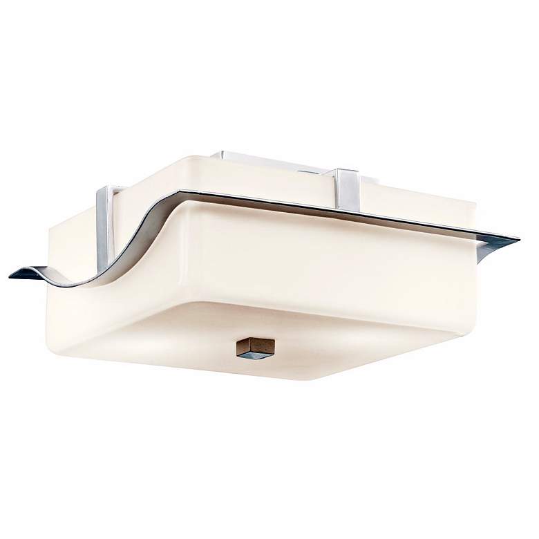 Image 1 Kichler Energy Efficient 10 inch Wide Outdoor Ceiling Light
