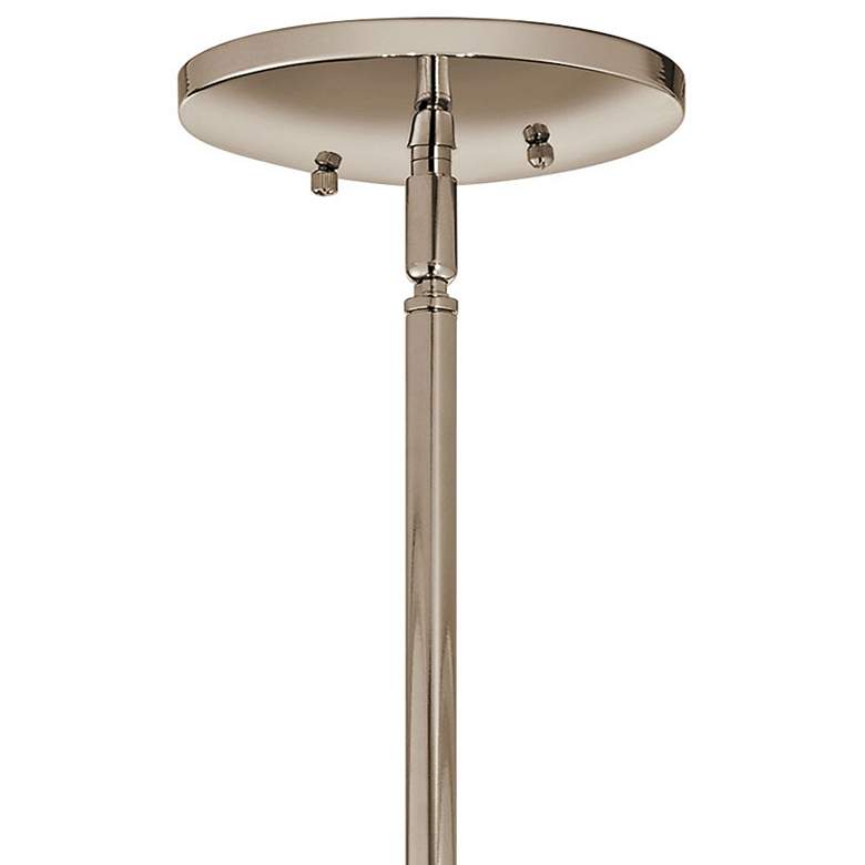 Image 4 Kichler Eris 30" Wide Polished Nickel 8-Light Chandelier more views