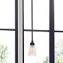 1_Kichler Erma Black Mini Pendant 1Lt