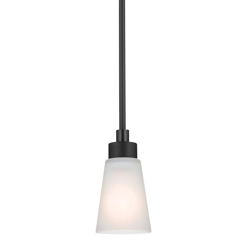 Image 3 Kichler Erma Black Mini Pendant 1Lt more views