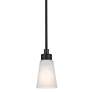 3_Kichler Erma Black Mini Pendant 1Lt more views