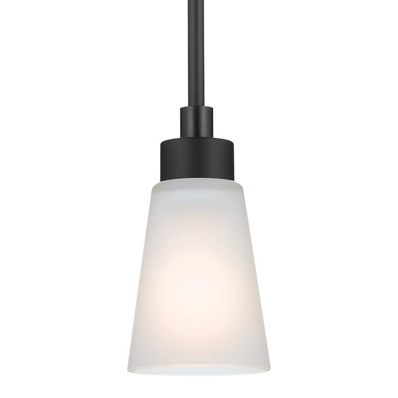 Image 4 Kichler Erma Black Mini Pendant 1Lt more views