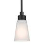 4_Kichler Erma Black Mini Pendant 1Lt more views