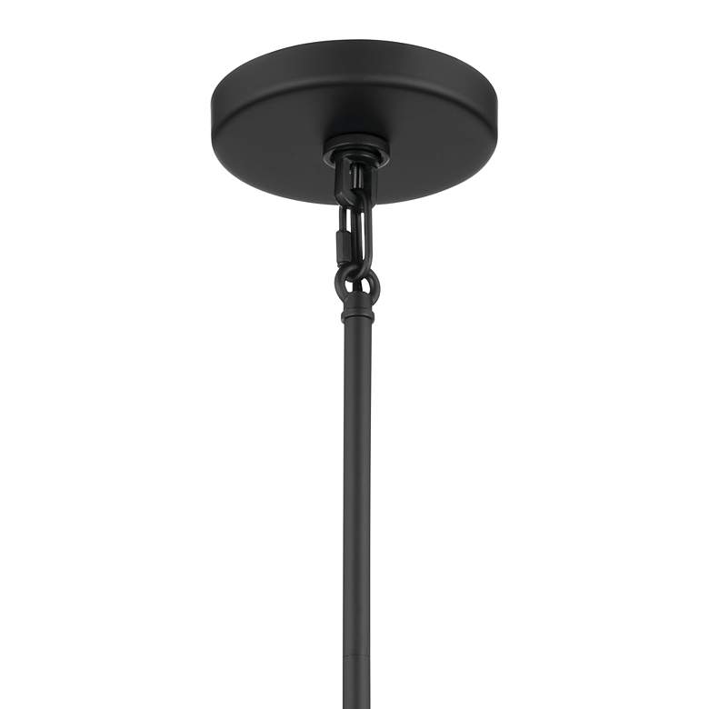 Image 5 Kichler Erma Black Mini Pendant 1Lt more views