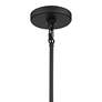 5_Kichler Erma Black Mini Pendant 1Lt more views