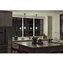 7_Kichler Erma Black Mini Pendant 1Lt more views