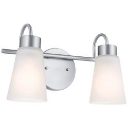 Kichler Erma Brushed Nickel Bath 2Lt